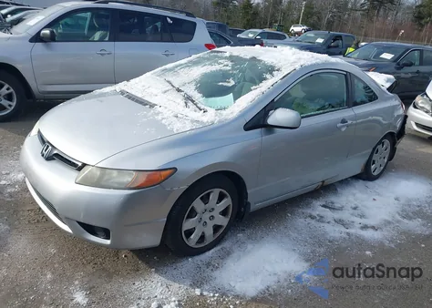 2007 Honda Civic Lx from USA, damaged, VIN 2HGFG12607H508876
